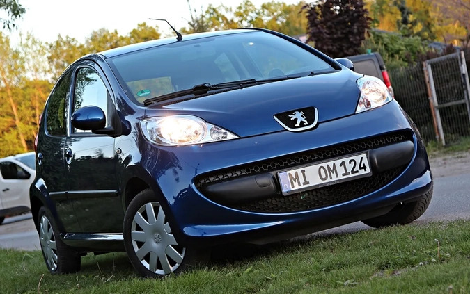 Peugeot 107 cena 10400 przebieg: 148200, rok produkcji 2006 z Gostynin małe 781